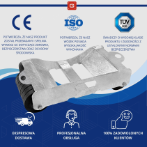 Wózek transportowy do lawety - udźwig 2250kg