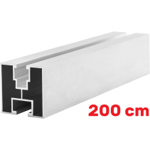 Profil aluminiowy fotowoltaika 40x40 Typ S 200cm