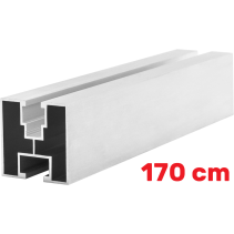 Profil aluminiowy fotowoltaika 40x40 Typ S 170cm
