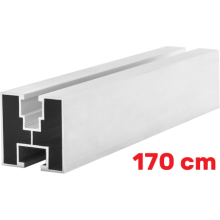 Profil aluminiowy fotowoltaika 40x40 Typ S 170cm