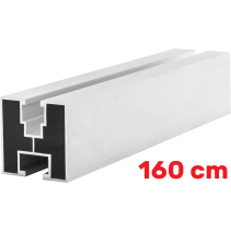Profil aluminiowy fotowoltaika 40x40 Typ S 160cm