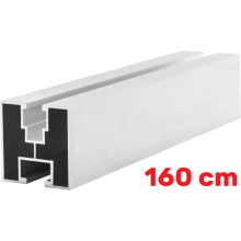 Profil aluminiowy fotowoltaika 40x40 Typ S 160cm