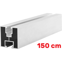 Profil aluminiowy fotowoltaika 40x40 Typu S 150cm