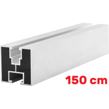 Profil aluminiowy fotowoltaika 40x40 Typu S 150cm