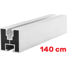 Profil aluminiowy do fotowoltaiki 40x40 Typu S 140cm