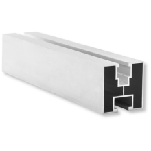 Profil aluminiowy do fotowoltaiki 40x40 Typu S 140cm
