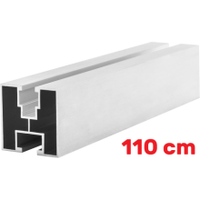 Profil aluminiowy do fotowoltaiki 40x 40 Typu S 110cm