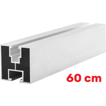 Profil aluminiowy do paneli fotowoltaicznych 40x40 Typ S 60cm