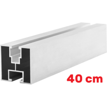 Profil aluminiowy do paneli fotowoltaicznych 40x40 Typ S 40cm