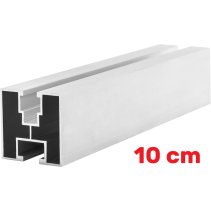 Profil aluminiowy do paneli fotowoltaicznych 40x40 Typ S 10cm