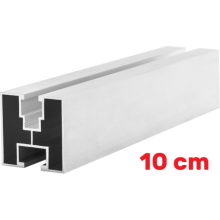 Profil aluminiowy do paneli fotowoltaicznych 40x40 Typ S 10cm