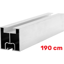 Profil aluminiowy fotowoltaika 40x40 Typ T 190cm