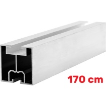 Profil aluminiowy fotowoltaika 40x40 Typ T 170cm