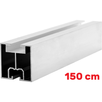 Profil aluminiowy do fotowoltaiki 40x40 Typ T 150cm