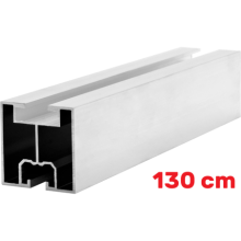 Profil aluminiowy do fotowoltaiki 40x40 Typu T 130cm