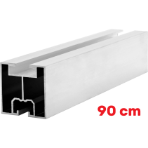 Profil aluminiowy do fotowoltaiki 40x40 Typu T 90cm