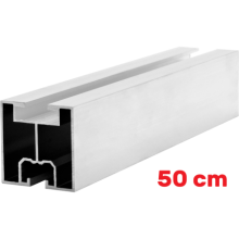 Profil aluminiowy do paneli fotowoltaicznych 40x40 Typ T 50cm