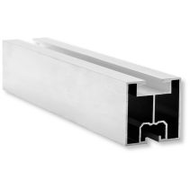 Profil aluminiowy do paneli fotowoltaicznych 40x40 Typ T 50cm