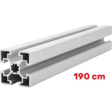 Profil konstrukcyjny aluminiowy 45x45 [10] R 190cm