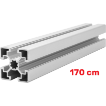 Profil konstrukcyjny aluminiowy 45x45 [10] R 170cm