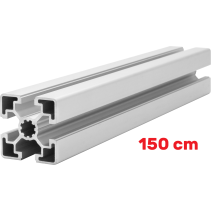 Profil konstrukcyjny aluminiowy 45x45 [10] R 150cm
