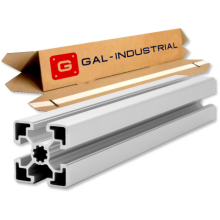 Profil aluminiowy konstrukcyjny 45x45 [10] R 50cm