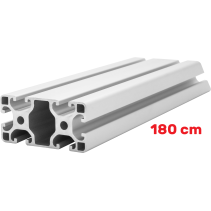 Profil konstrukcyjny aluminiowy 40x80 [8] R 180cm
