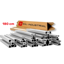 Profil konstrukcyjny aluminiowy 40x80 [8] R 180cm