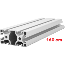 Profil konstrukcyjny aluminiowy 40x80 [8] R 160cm