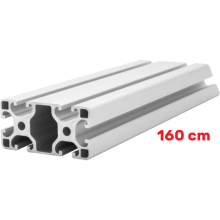 Profil konstrukcyjny aluminiowy 40x80 [8] R 160cm