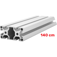 Profil konstrukcyjny aluminiowy 40x80 [8] R 140cm