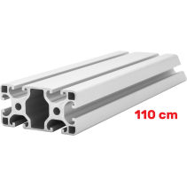 Profil konstrukcyjny aluminiowy 40x80 [8] R 110cm