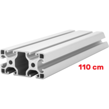 Profil konstrukcyjny aluminiowy 40x80 [8] R 110cm