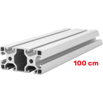 Profil aluminiowy konstrukcyjny 40x80 [8] R 100cm