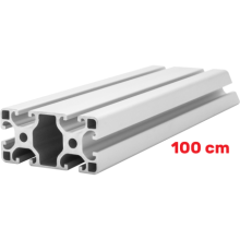 Profil aluminiowy konstrukcyjny 40x80 [8] R 100cm