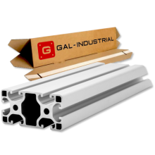 Profil aluminiowy konstrukcyjny 40x80 [8] R 60cm