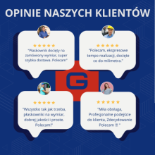 Profil aluminiowy konstrukcyjny 40x80 [8] R 60cm