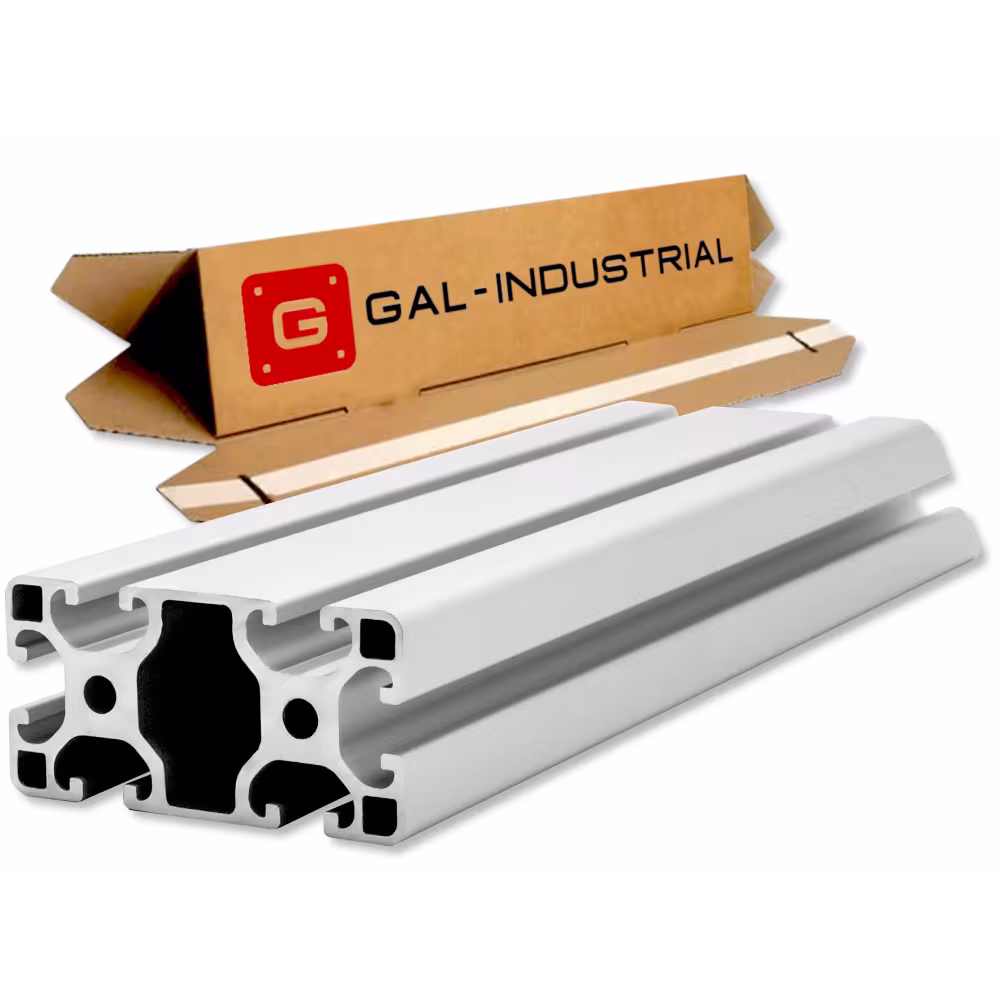 Profil aluminiowy konstrukcyjny 40x80 [8] R 50cm