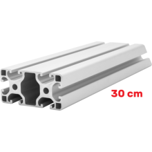 Profil aluminiowy konstrukcyjny 40x80 [8] R 30cm