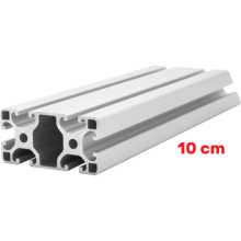Profil aluminiowy konstrukcyjny 40x80 [8] R 10cm
