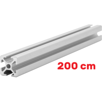Profil konstrukcyjny aluminiowy 20x20 [5] R 200cm