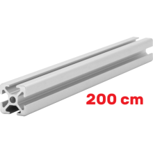 Profil konstrukcyjny aluminiowy 20x20 [5] R 200cm