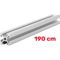 Profil konstrukcyjny aluminiowy 20x20 [5] R 190cm