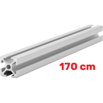 Profil konstrukcyjny aluminiowy 20x20 [5] R 170cm
