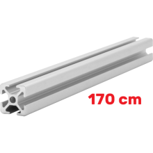 Profil konstrukcyjny aluminiowy 20x20 [5] R 170cm