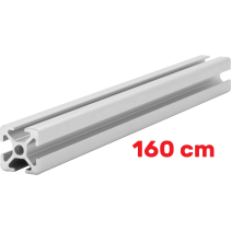 Profil konstrukcyjny aluminiowy 20x20 [5] R 160cm