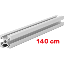 Profil konstrukcyjny aluminiowy 20x20 [5] R 140cm