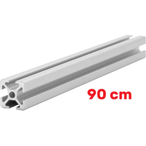 Profil aluminiowy konstrukcyjny 20x20 [5] R 90cm