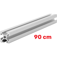 Profil aluminiowy konstrukcyjny 20x20 [5] R 90cm