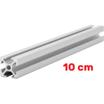 Profil aluminiowy konstrukcyjny 20x20 [5] R 10cm